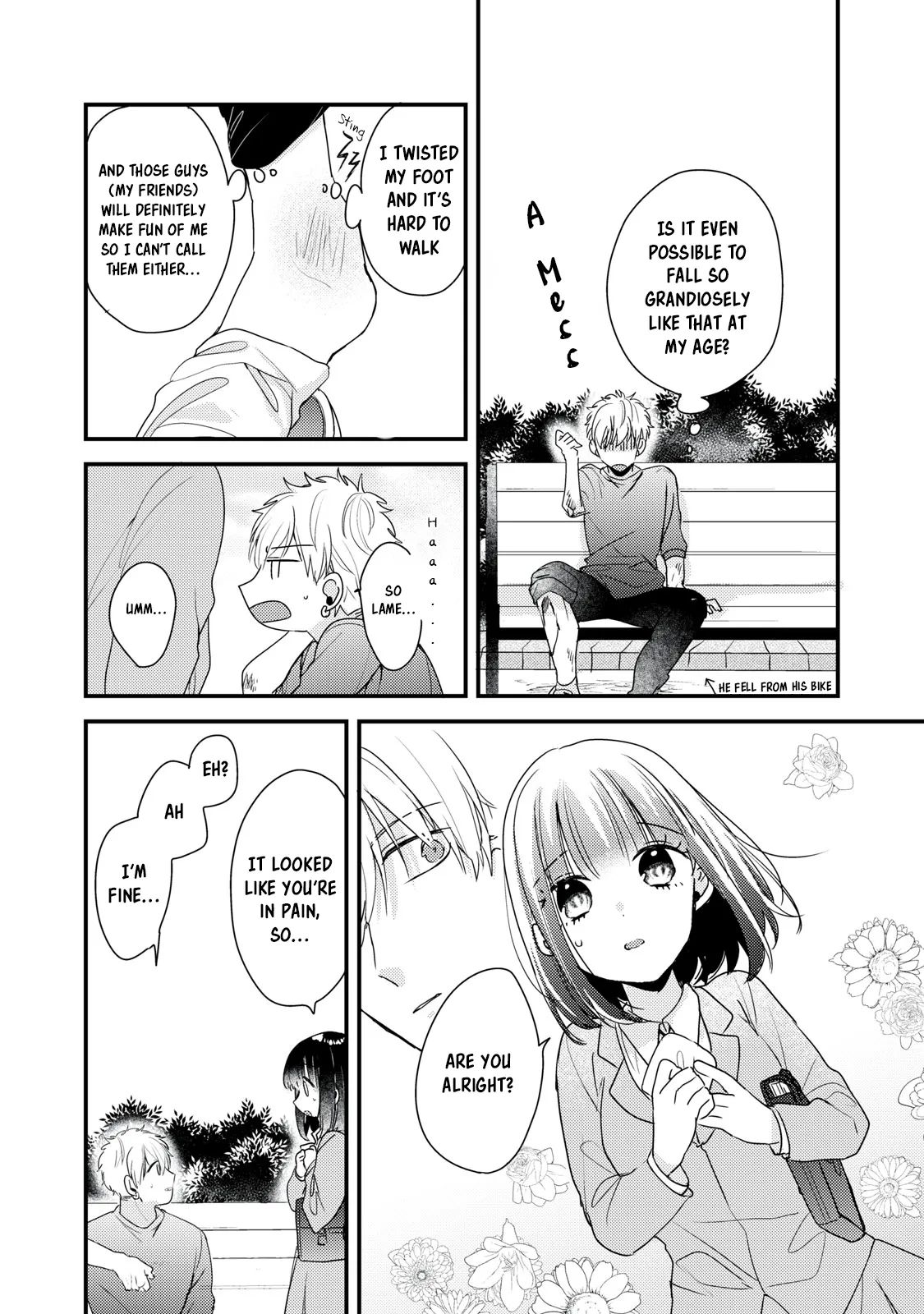 Lovesick-Kun Can’T Approach Chapter 10 #6