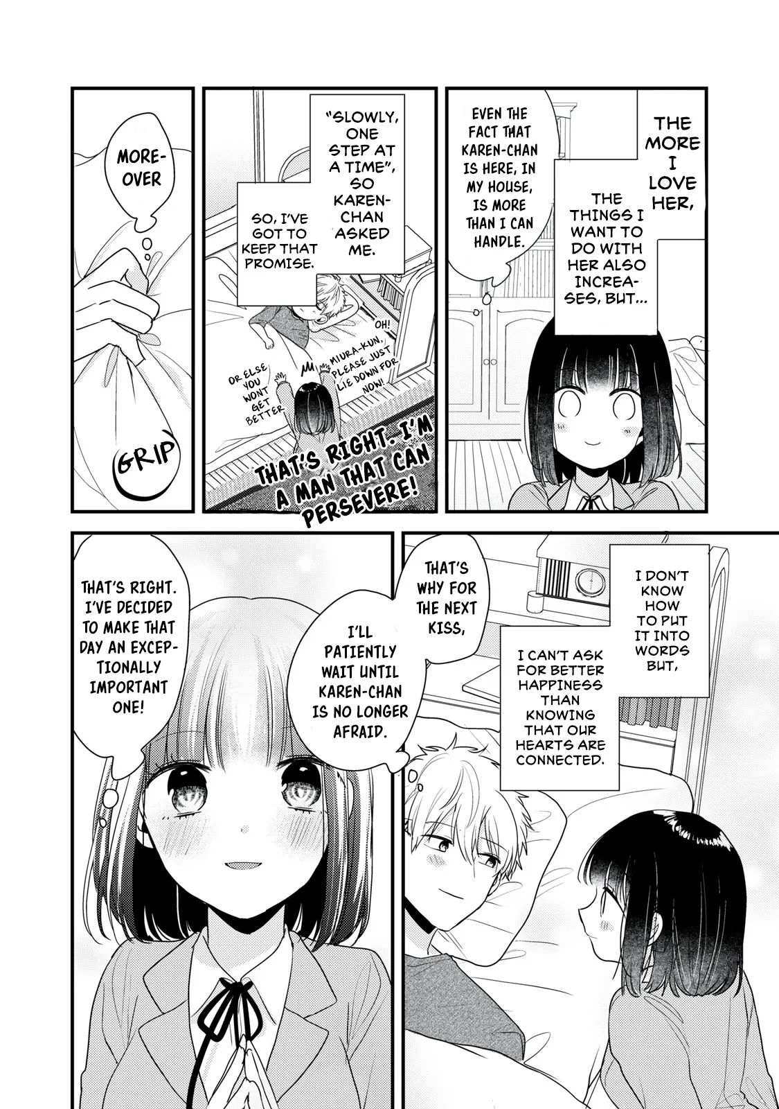 Lovesick-Kun Can’T Approach Chapter 13 #16