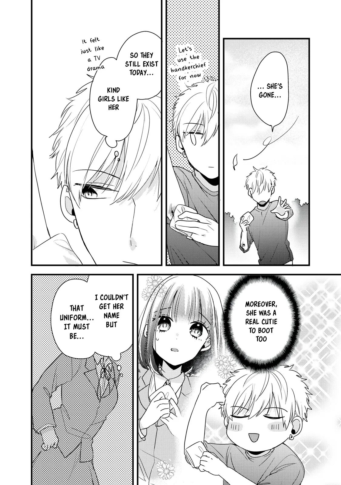 Lovesick-Kun Can’T Approach Chapter 10 #8