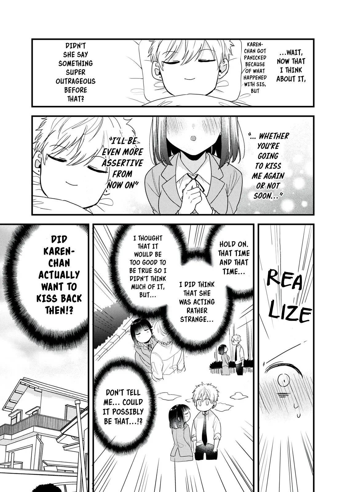 Lovesick-Kun Can’T Approach Chapter 13 #17