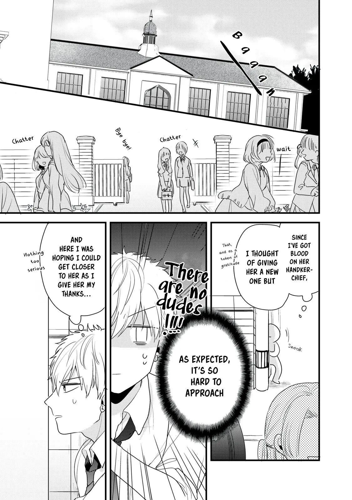 Lovesick-Kun Can’T Approach Chapter 10 #9