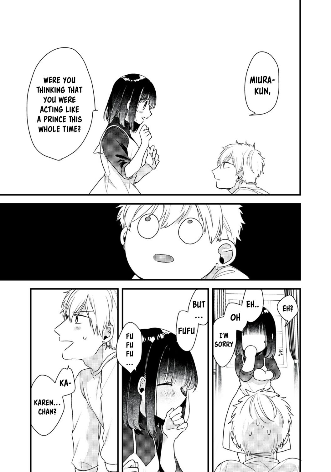 Lovesick-Kun Can’T Approach Chapter 11 #13