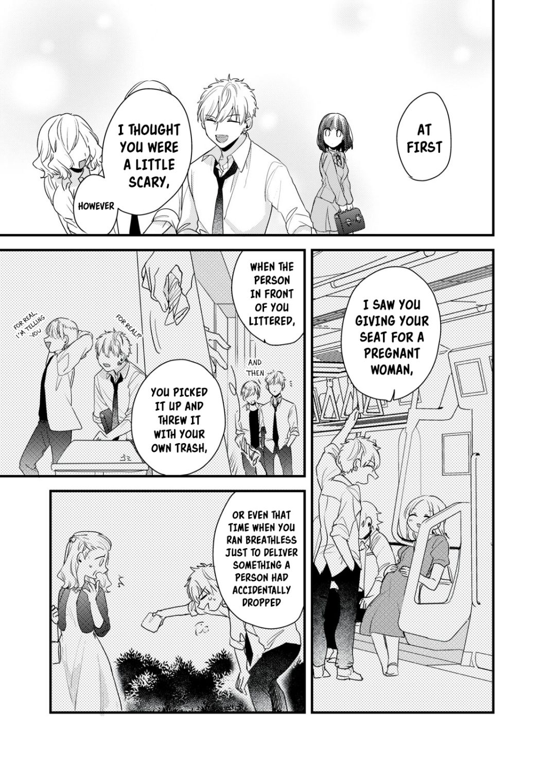 Lovesick-Kun Can’T Approach Chapter 11 #15