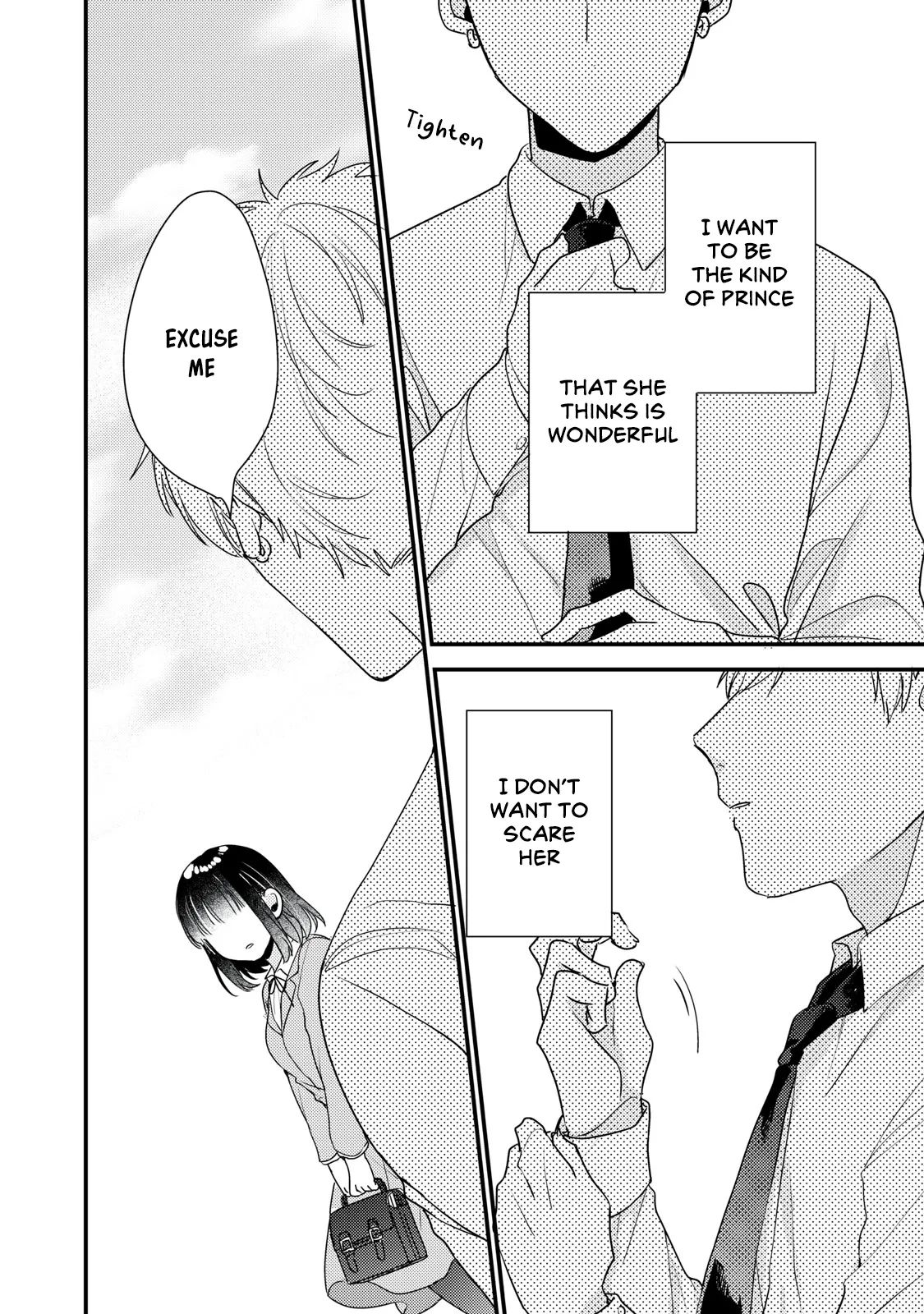 Lovesick-Kun Can’T Approach Chapter 10 #16