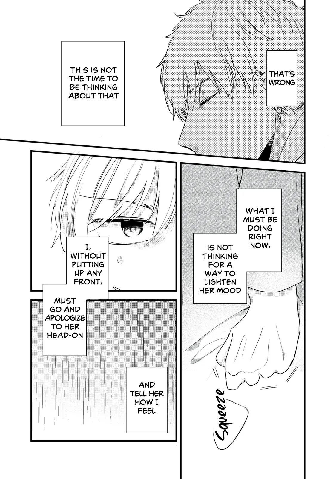 Lovesick-Kun Can’T Approach Chapter 10 #19