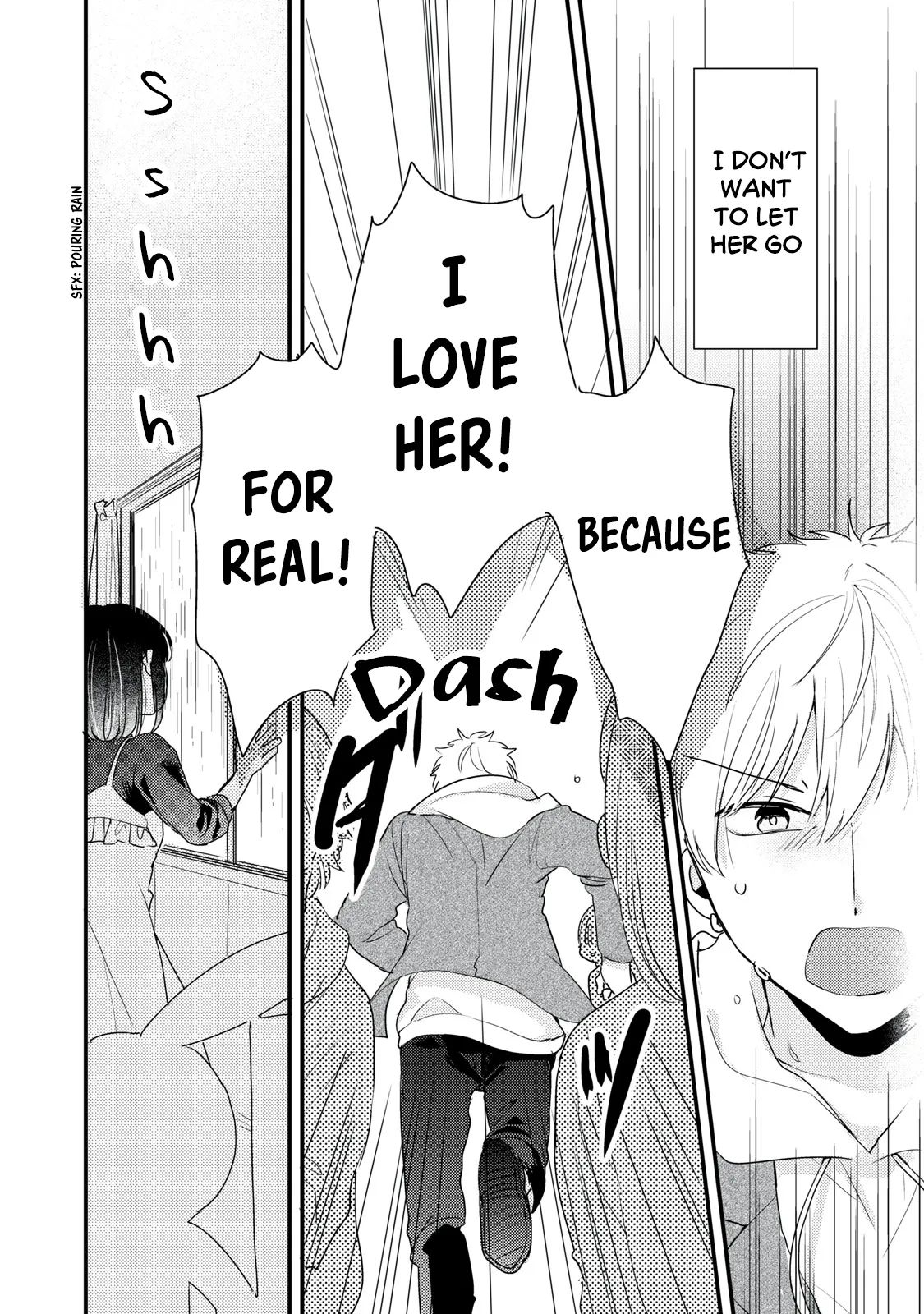 Lovesick-Kun Can’T Approach Chapter 10 #20