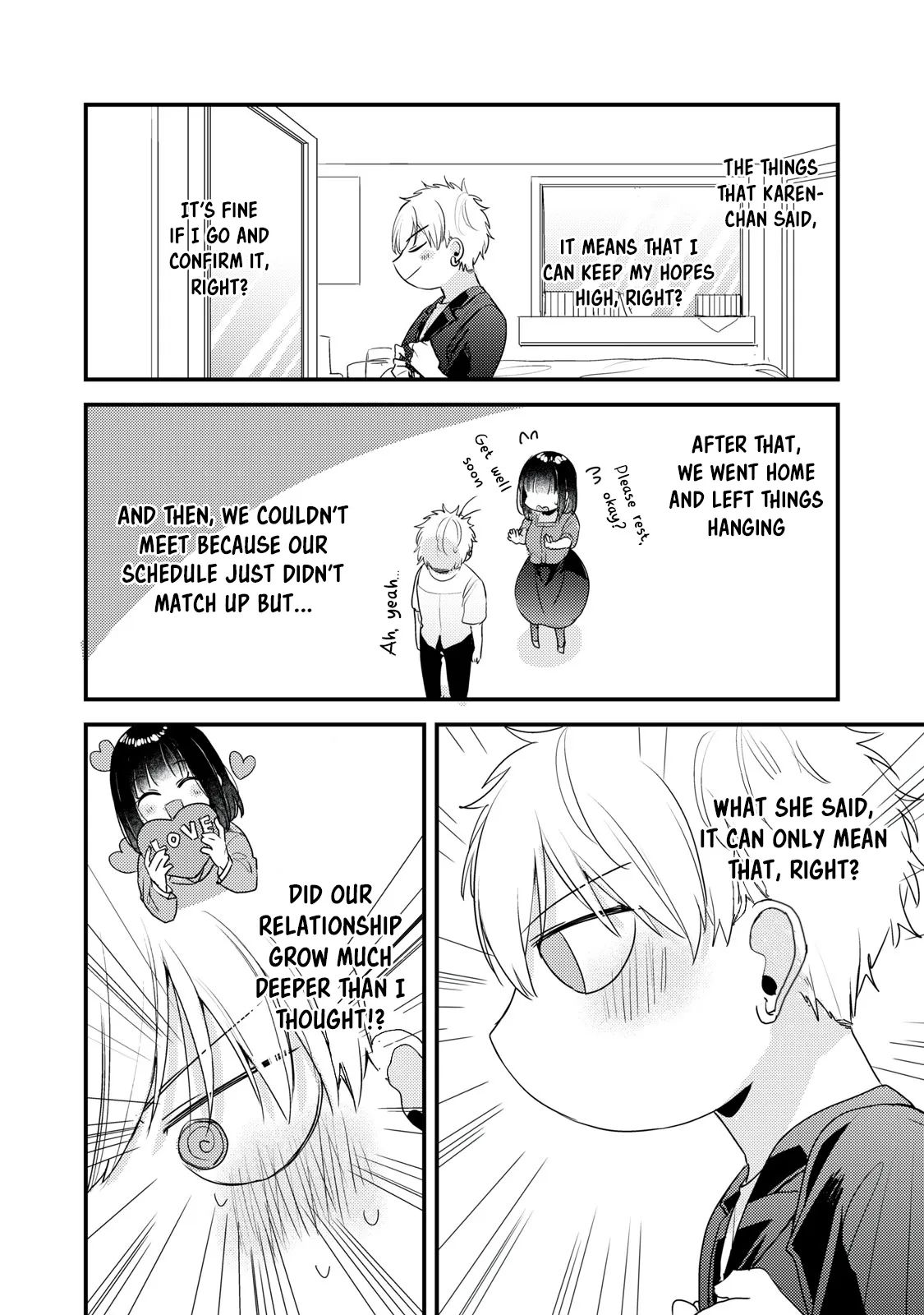 Lovesick-Kun Can’T Approach Chapter 7 #4