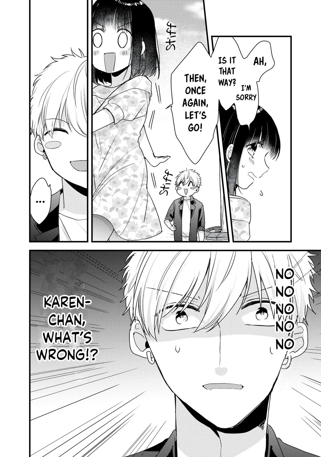 Lovesick-Kun Can’T Approach Chapter 7 #8