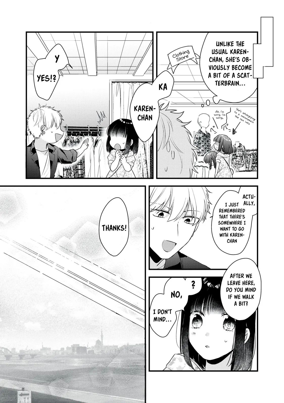 Lovesick-Kun Can’T Approach Chapter 7 #9