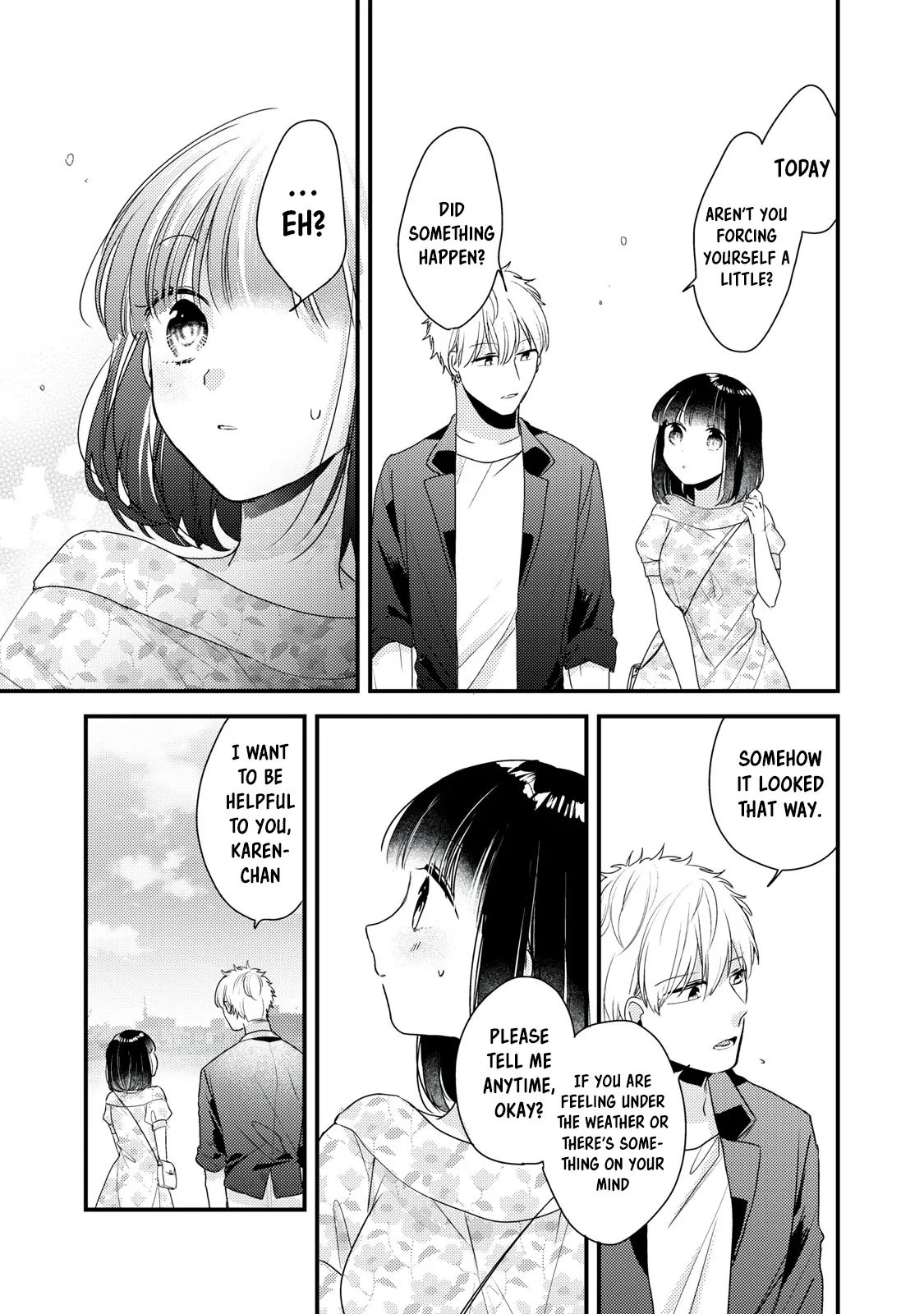 Lovesick-Kun Can’T Approach Chapter 7 #11