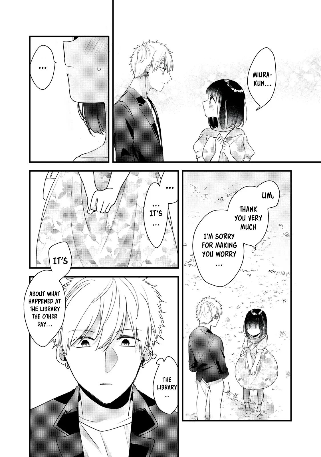 Lovesick-Kun Can’T Approach Chapter 7 #12