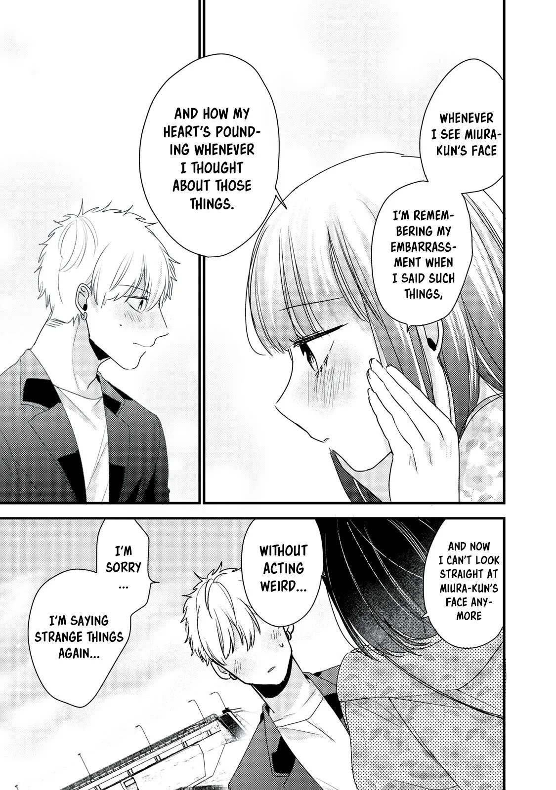 Lovesick-Kun Can’T Approach Chapter 7 #15