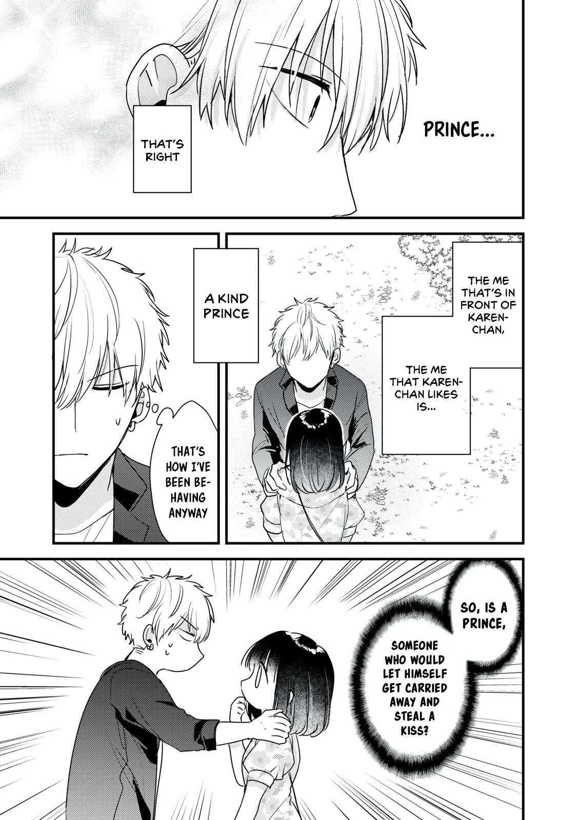 Lovesick-Kun Can’T Approach Chapter 8 #7