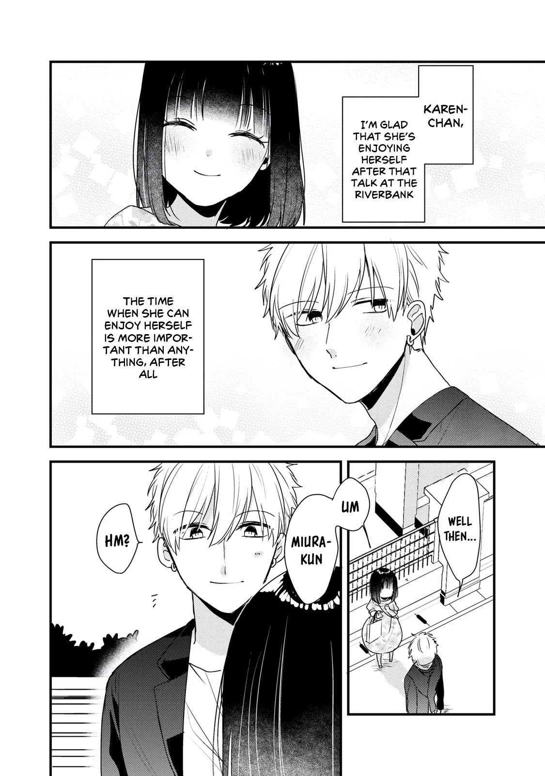 Lovesick-Kun Can’T Approach Chapter 8 #12