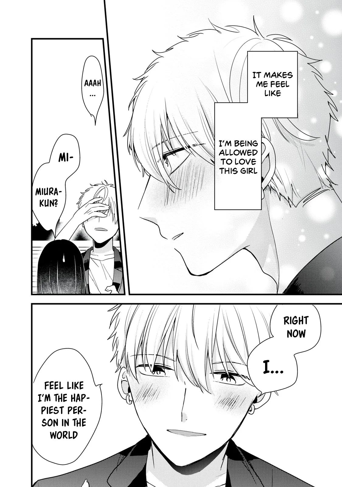 Lovesick-Kun Can’T Approach Chapter 8 #16