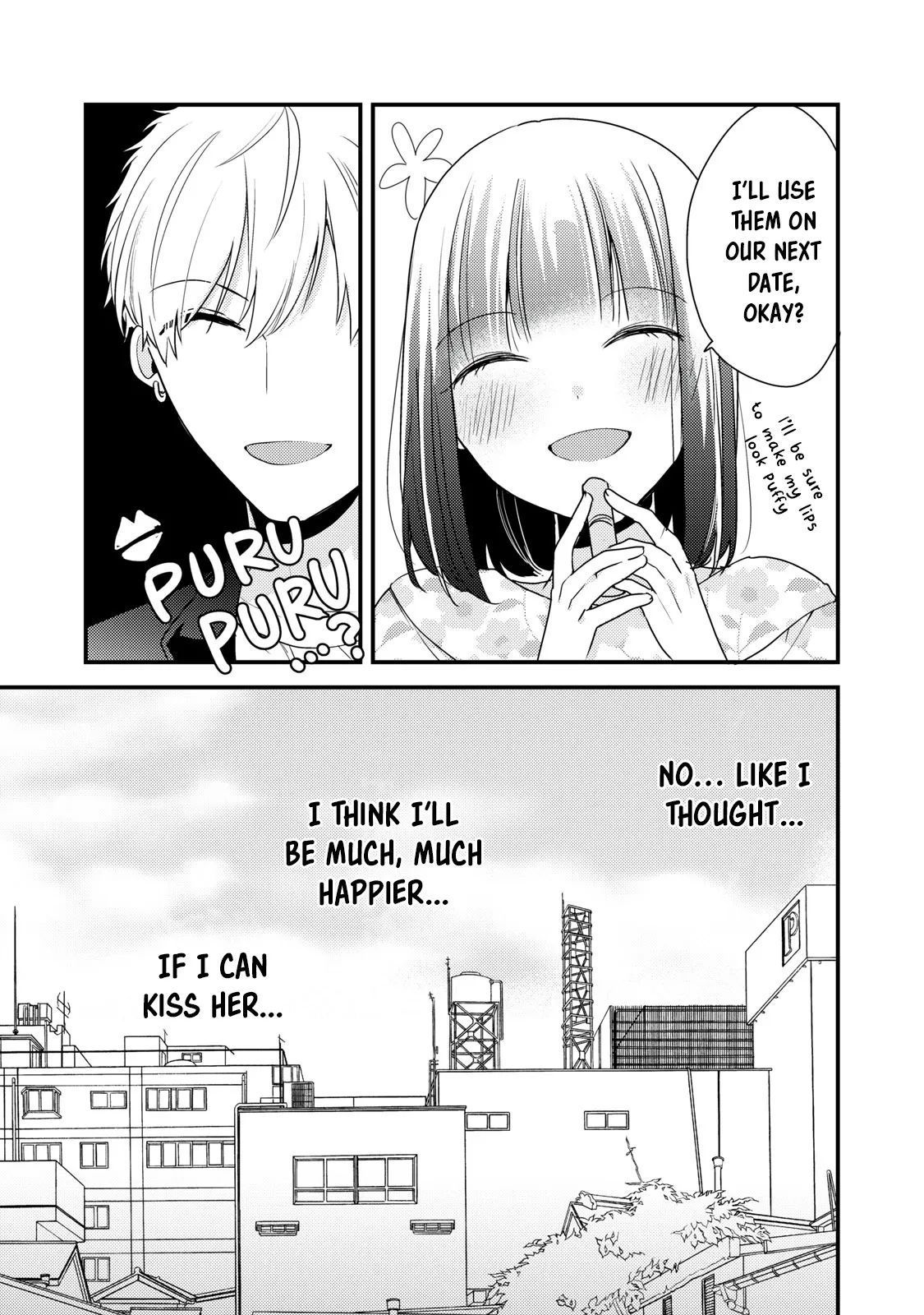 Lovesick-Kun Can’T Approach Chapter 8 #19