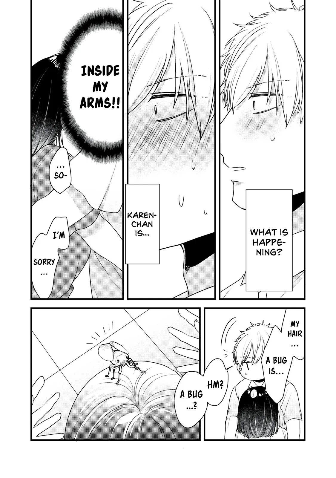 Lovesick-Kun Can’T Approach Chapter 6 #5