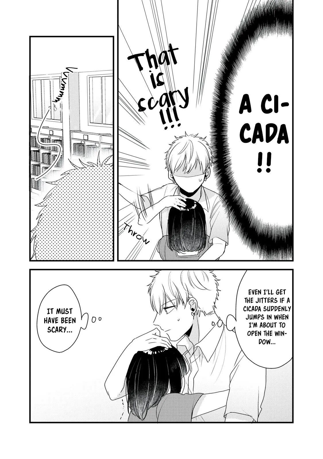 Lovesick-Kun Can’T Approach Chapter 6 #6