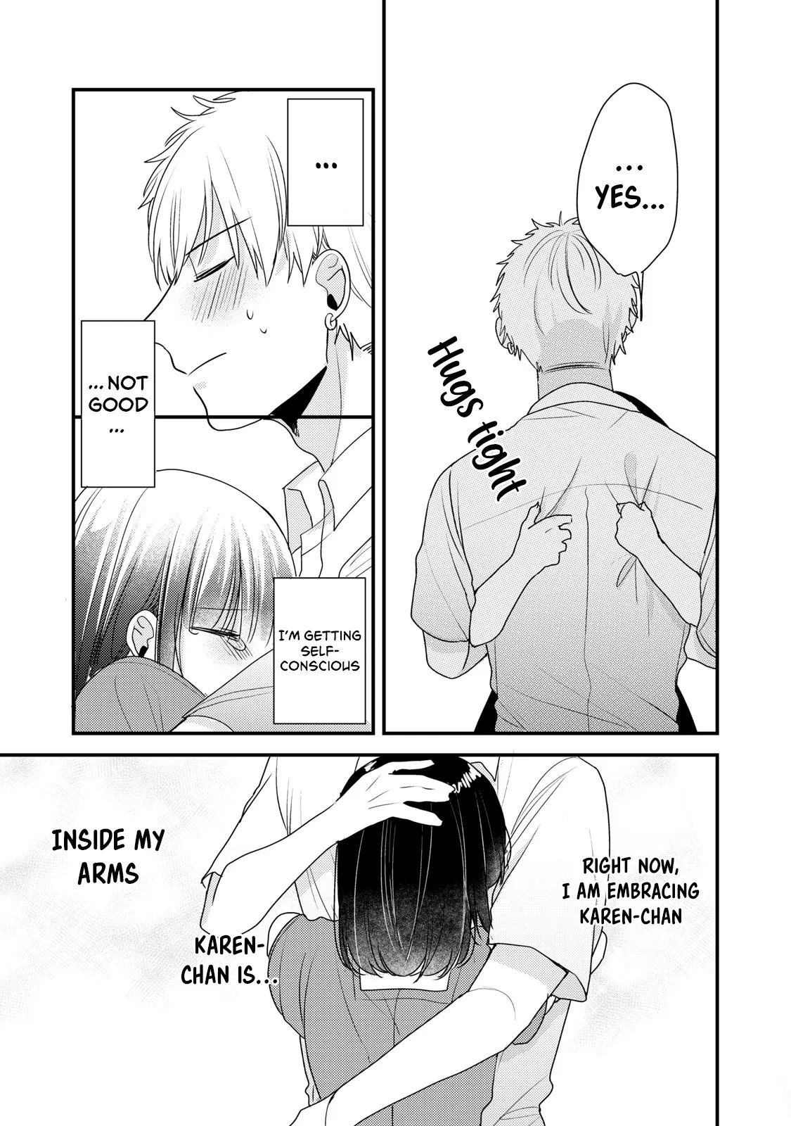 Lovesick-Kun Can’T Approach Chapter 6 #8