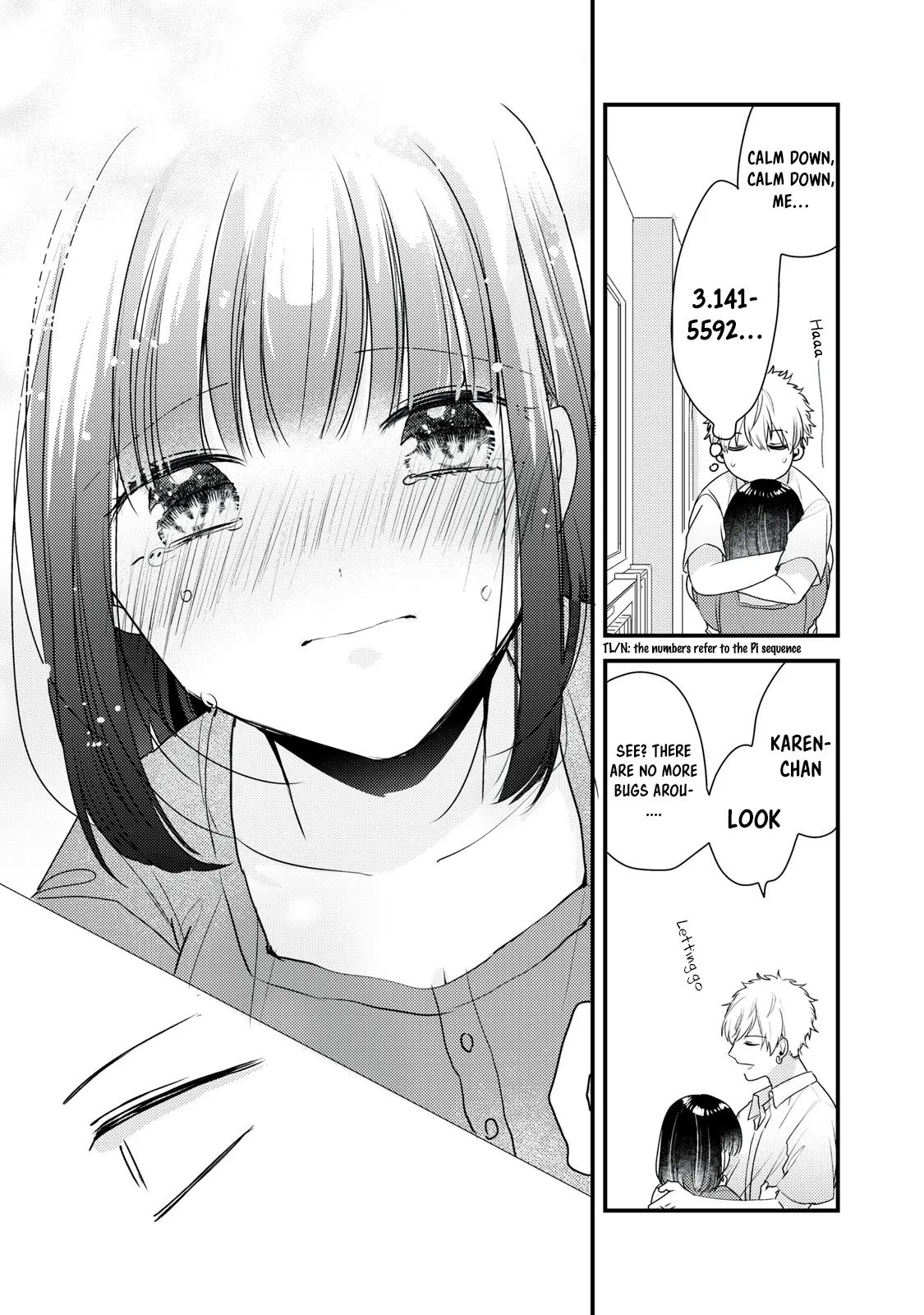 Lovesick-Kun Can’T Approach Chapter 6 #10