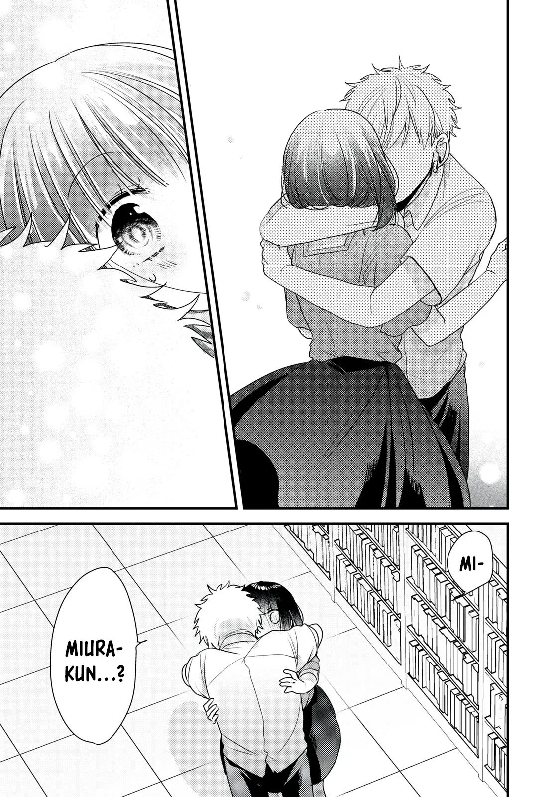 Lovesick-Kun Can’T Approach Chapter 6 #12