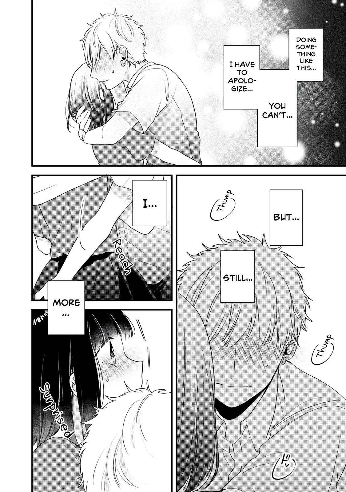 Lovesick-Kun Can’T Approach Chapter 6 #13