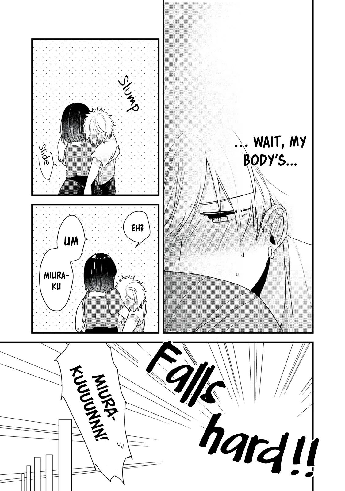 Lovesick-Kun Can’T Approach Chapter 6 #14