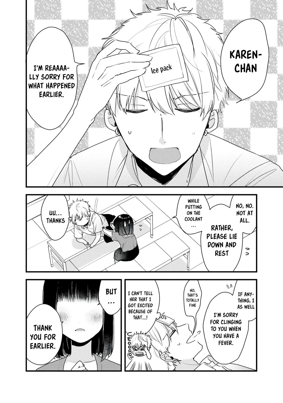 Lovesick-Kun Can’T Approach Chapter 6 #15