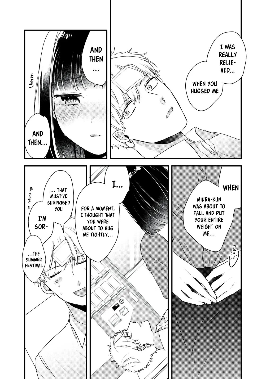 Lovesick-Kun Can’T Approach Chapter 6 #16