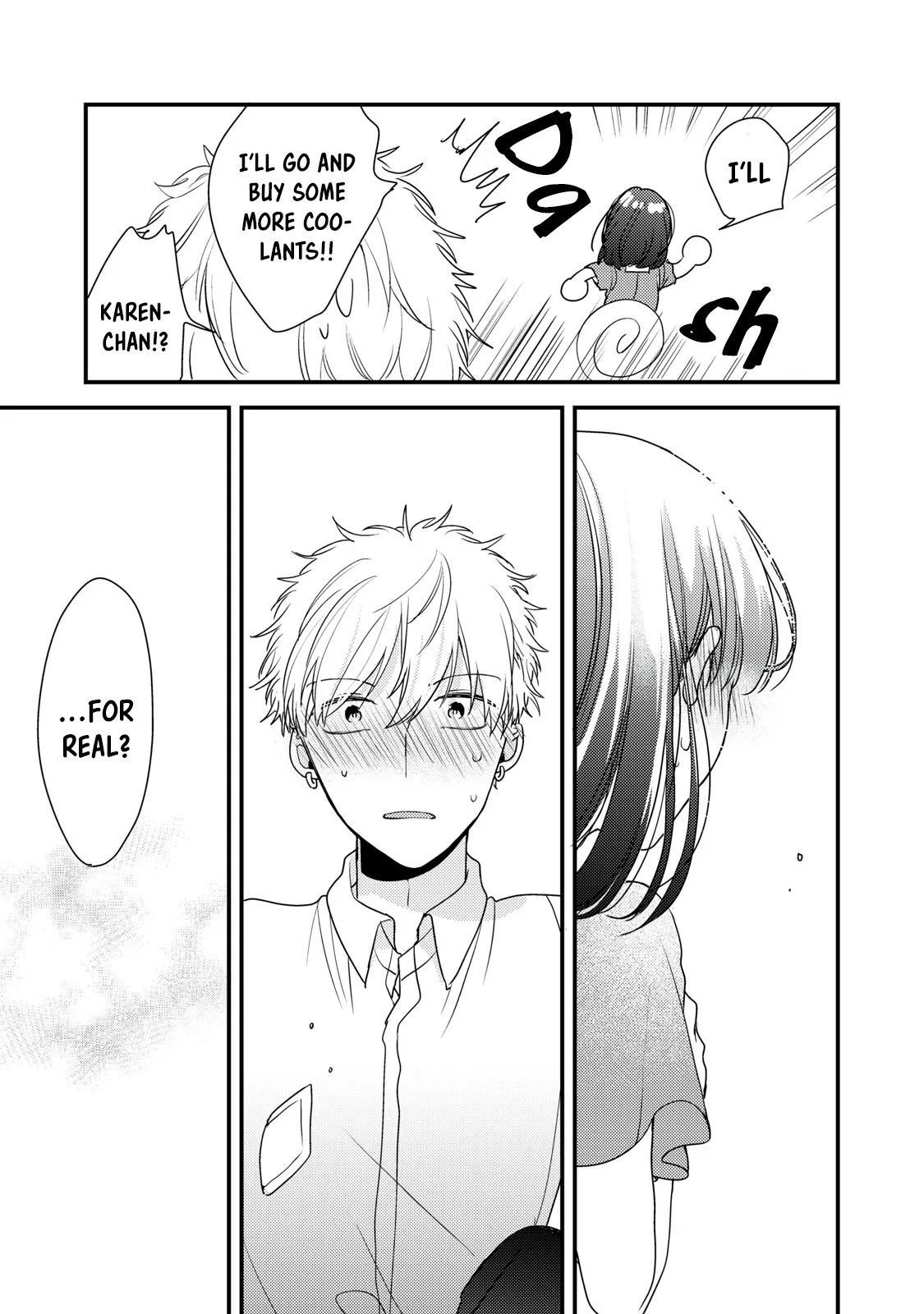 Lovesick-Kun Can’T Approach Chapter 6 #18