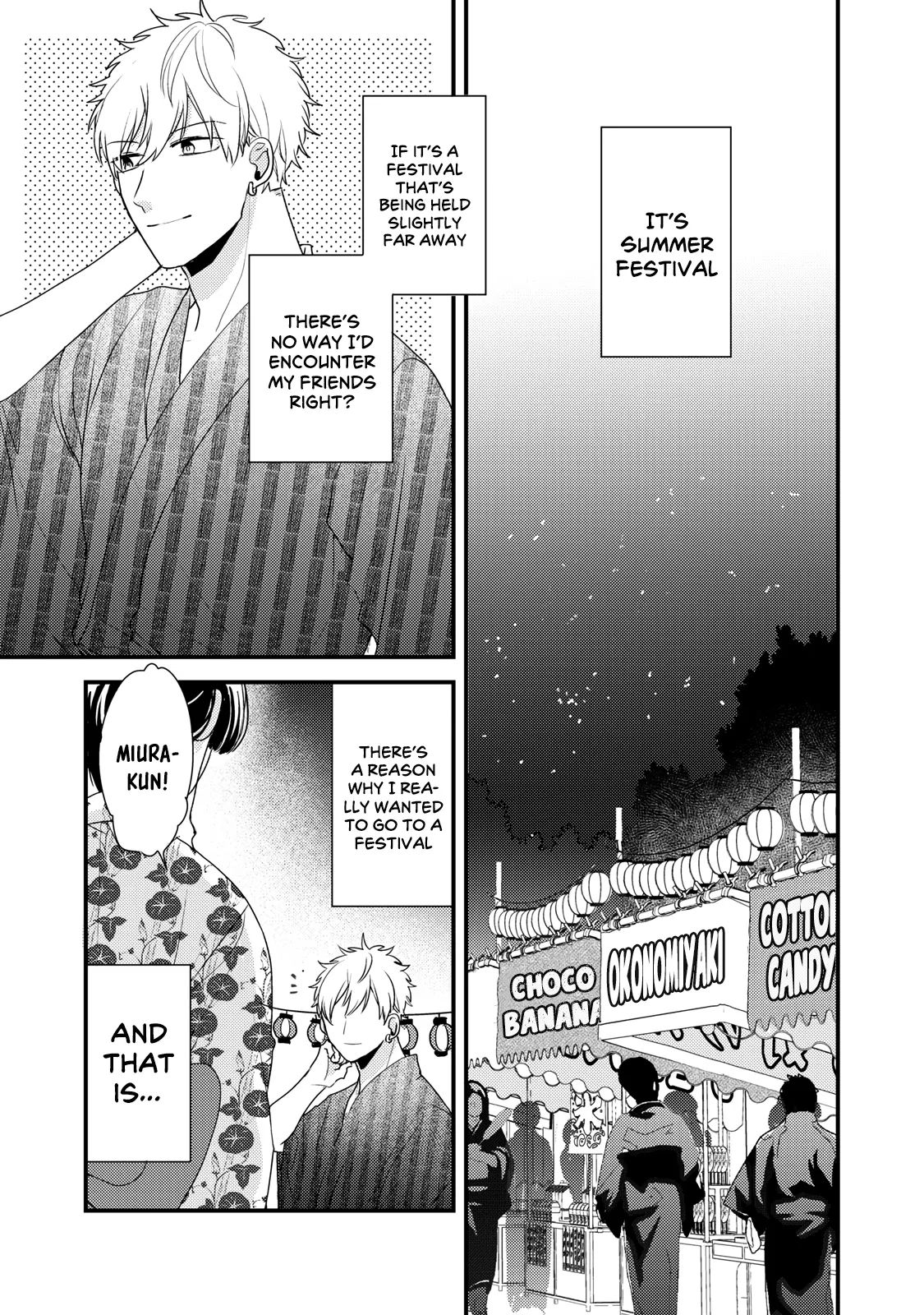 Lovesick-Kun Can’T Approach Chapter 4 #3