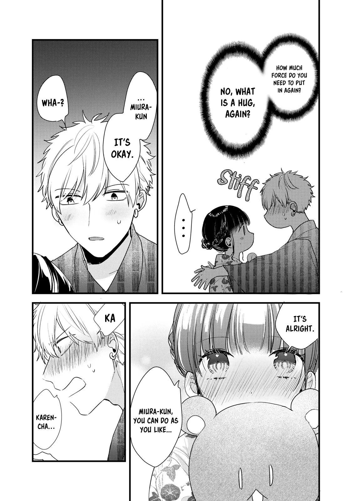 Lovesick-Kun Can’T Approach Chapter 4 #17