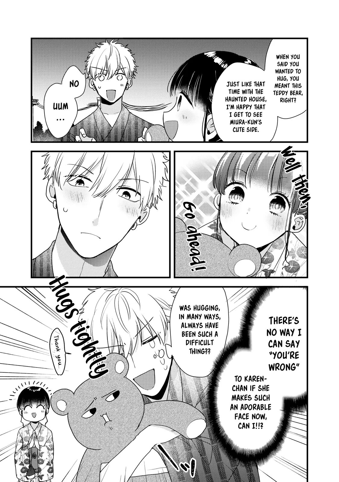 Lovesick-Kun Can’T Approach Chapter 4 #19