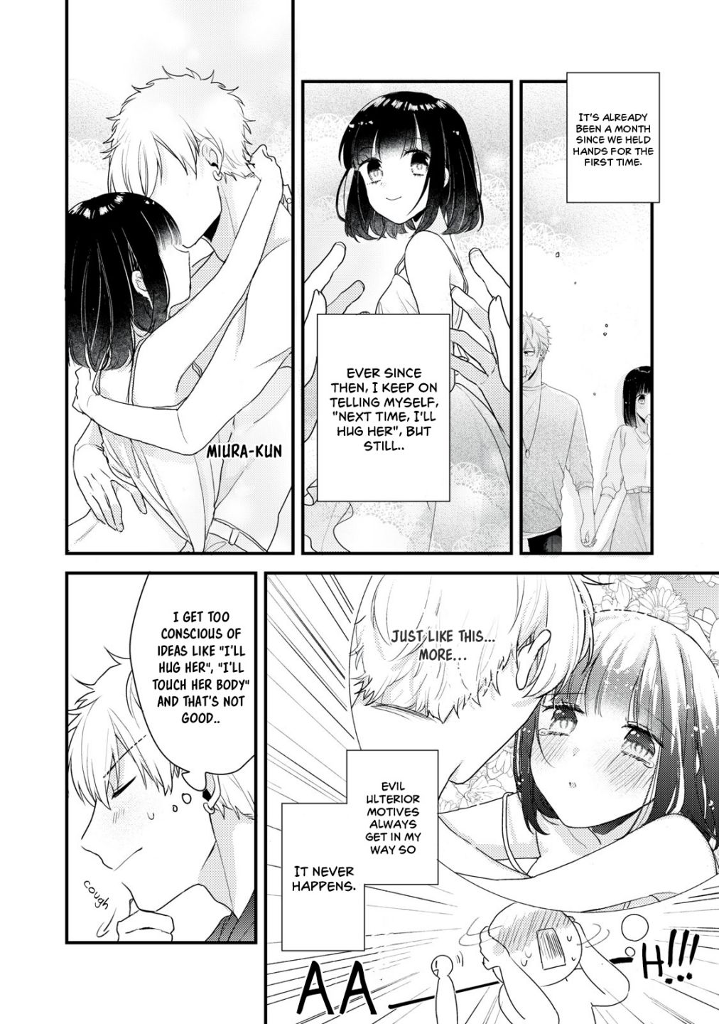 Lovesick-Kun Can’T Approach Chapter 3 #5