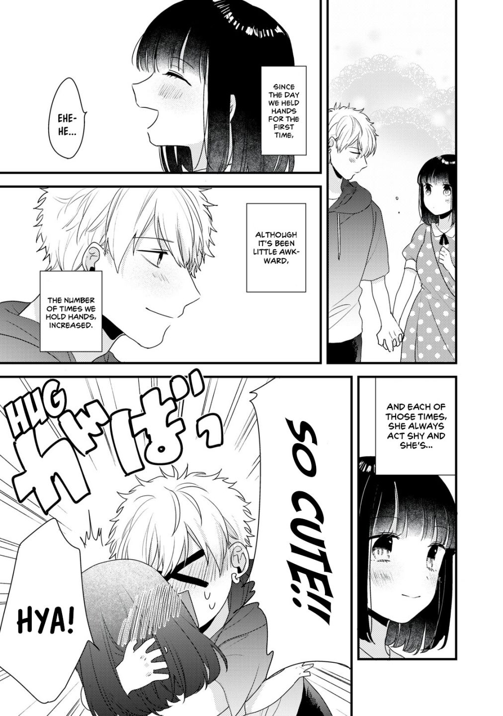 Lovesick-Kun Can’T Approach Chapter 3 #8