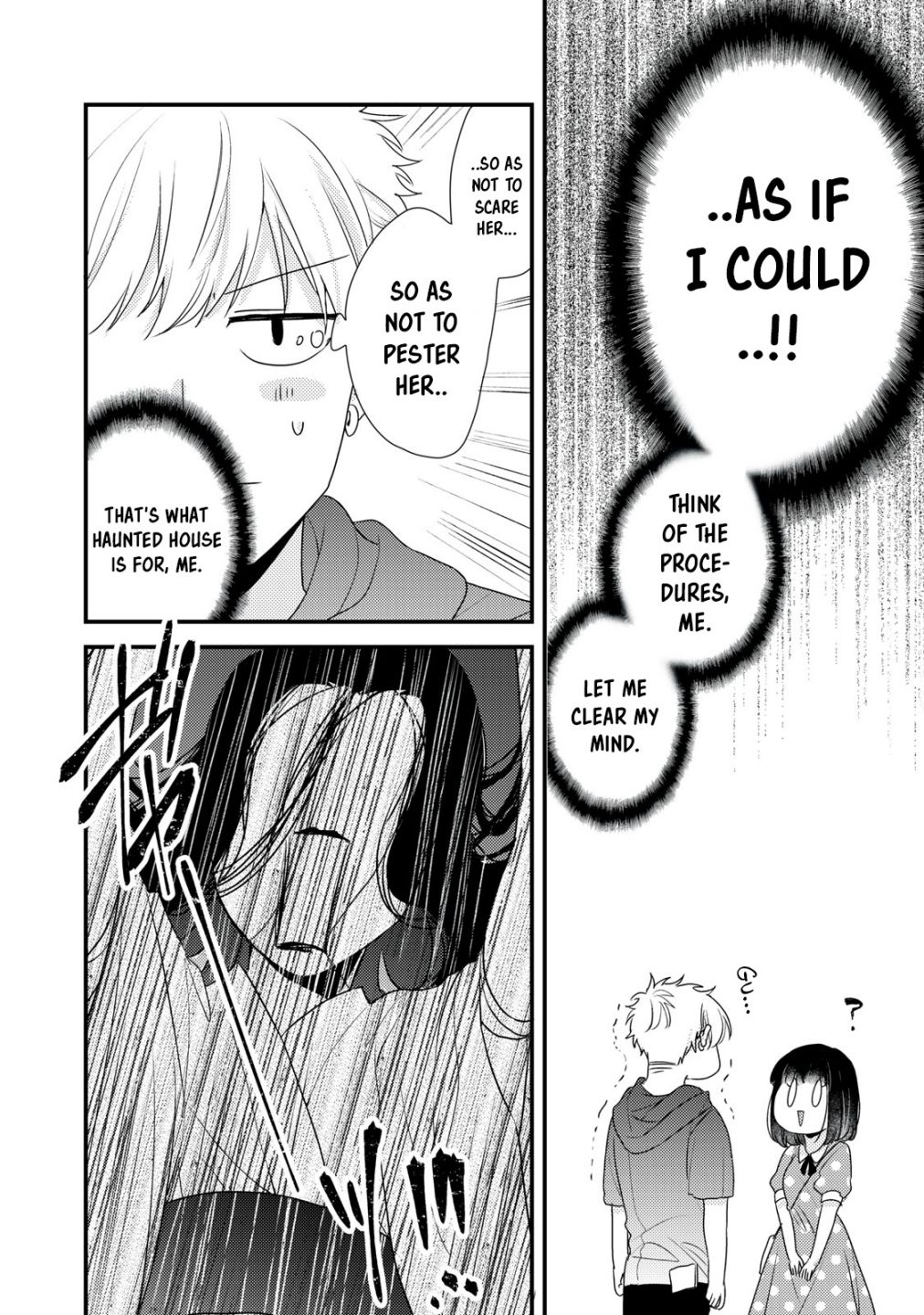 Lovesick-Kun Can’T Approach Chapter 3 #9