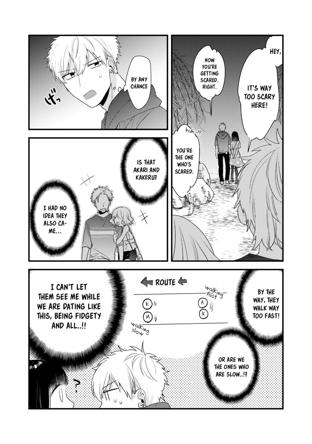 Lovesick-Kun Can’T Approach Chapter 3 #13