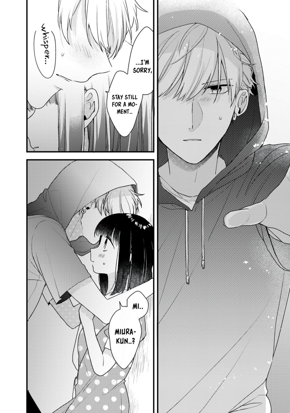 Lovesick-Kun Can’T Approach Chapter 3 #15