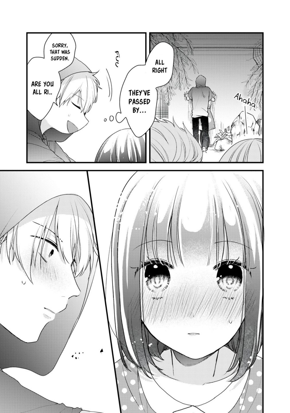 Lovesick-Kun Can’T Approach Chapter 3 #16