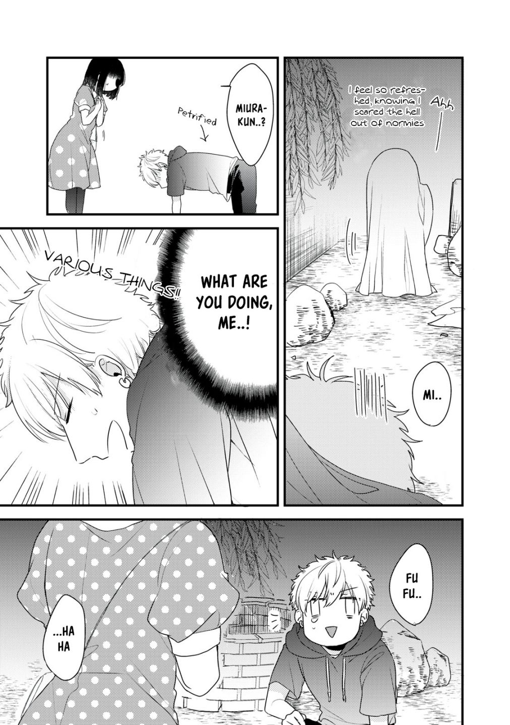 Lovesick-Kun Can’T Approach Chapter 3 #18