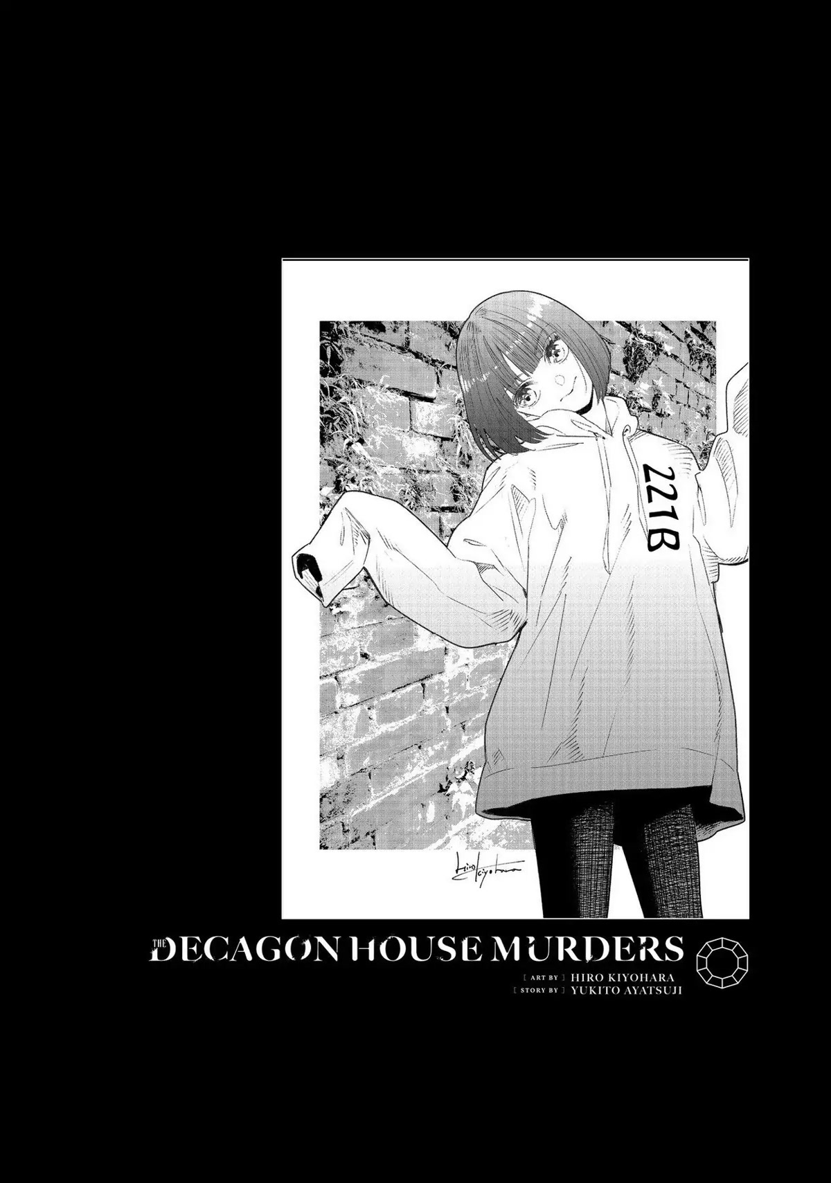 The Decagon House Murders Chapter 17 #24