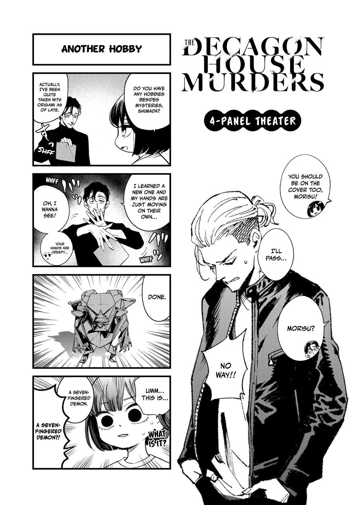 The Decagon House Murders Chapter 13 #23