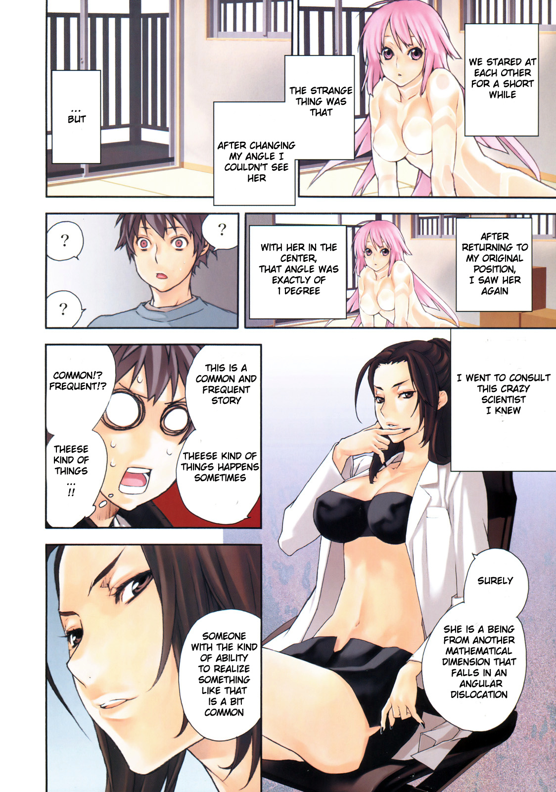 Pretty Angle 360 Chapter 1.2 #3