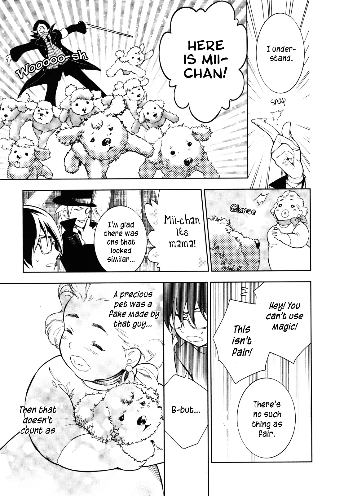 Shinigami Doggy Chapter 1.2 #24