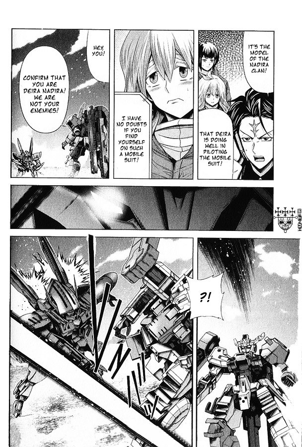 Kidou Senshi Gundam - Tekketsu No Orphans Gekkou Chapter 13 #2