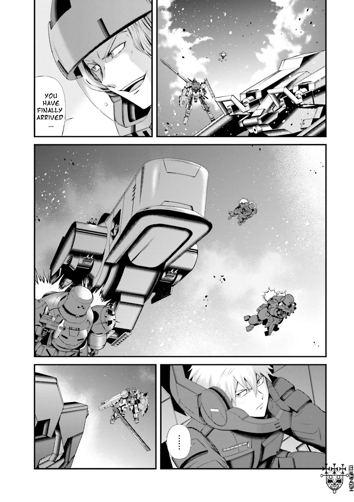 Kidou Senshi Gundam - Tekketsu No Orphans Gekkou Chapter 10 #6