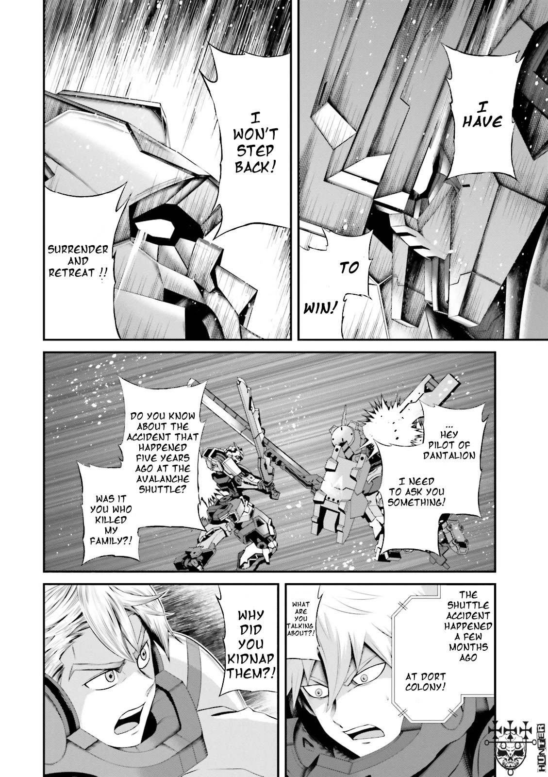 Kidou Senshi Gundam - Tekketsu No Orphans Gekkou Chapter 10 #28