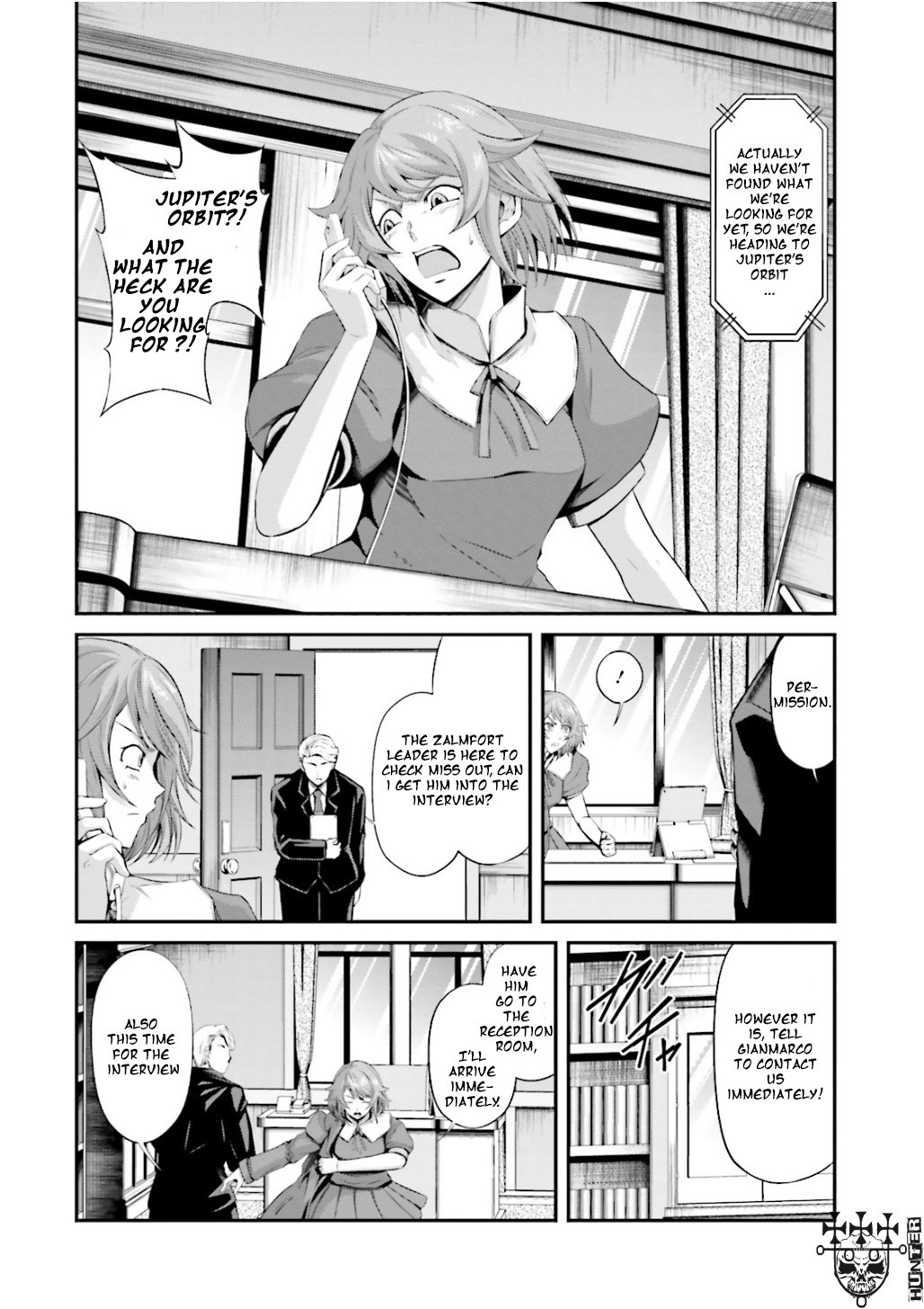 Kidou Senshi Gundam - Tekketsu No Orphans Gekkou Chapter 7.2 #2