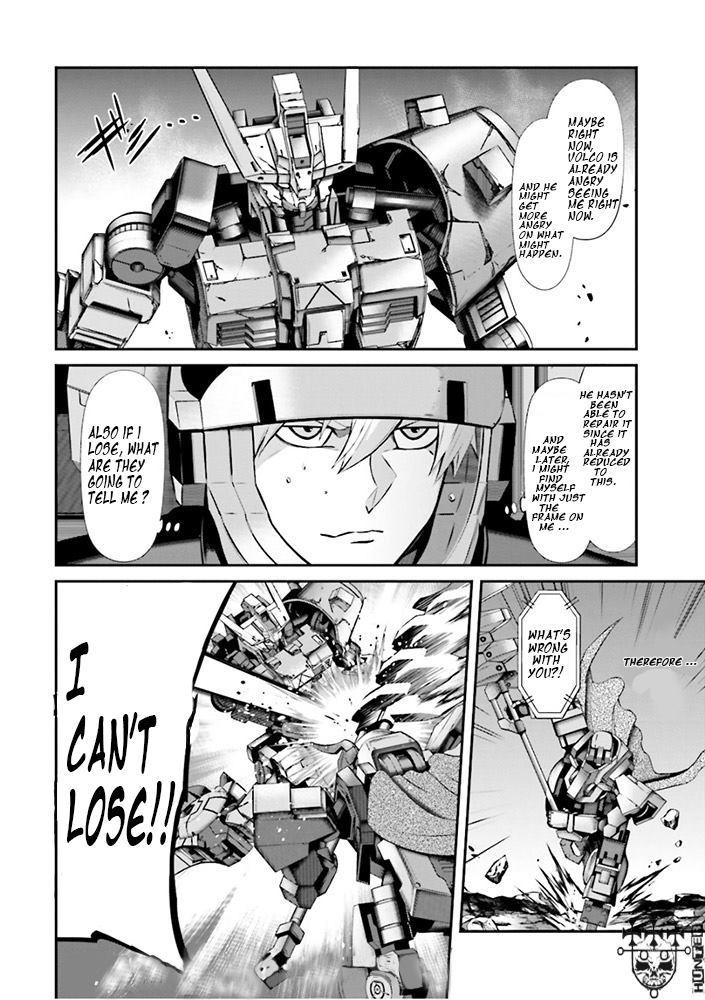 Kidou Senshi Gundam - Tekketsu No Orphans Gekkou Chapter 5 #34