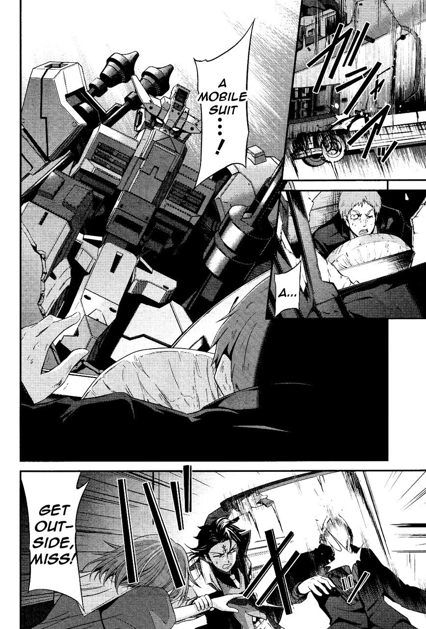 Kidou Senshi Gundam - Tekketsu No Orphans Gekkou Chapter 4 #20